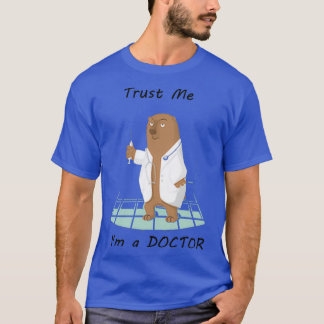 T-shirt Faites-moi confiance Je Suis Un Docteur Drôle Clas