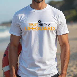 T-SHIRT FAITES-MOI CONFIANCE JE SUIS UN GARDIEN DE VIE