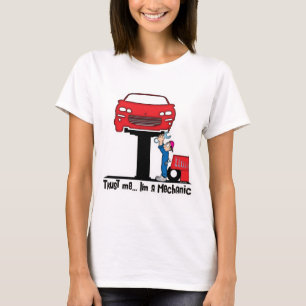 T-shirt Faites-moi confiance Je suis un mécanicien mécan