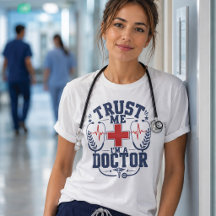 Faites-moi confiance, je suis un médecin - Design