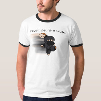 T-shirt Faites-moi confiance, je suis un Ninja.