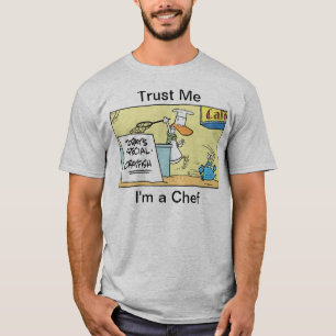T-shirt Faites-moi confiance je suis une chemise d'humeur
