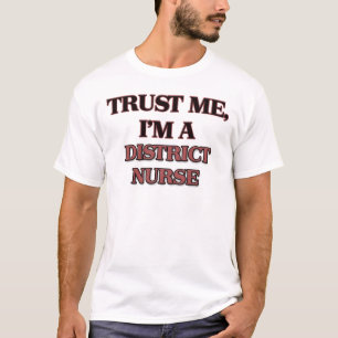 T-shirt Faites-moi confiance je suis UNE INFIRMIÈRE de
