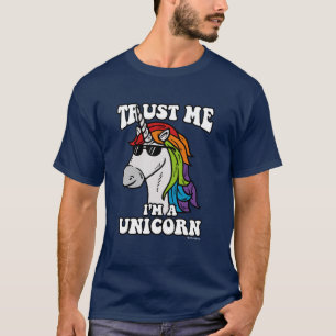 T-shirt Faites-moi confiance Je suis une licorne