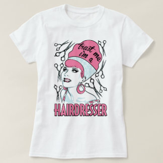 T-shirt Faites-moi confiance je suis une pièce en t de