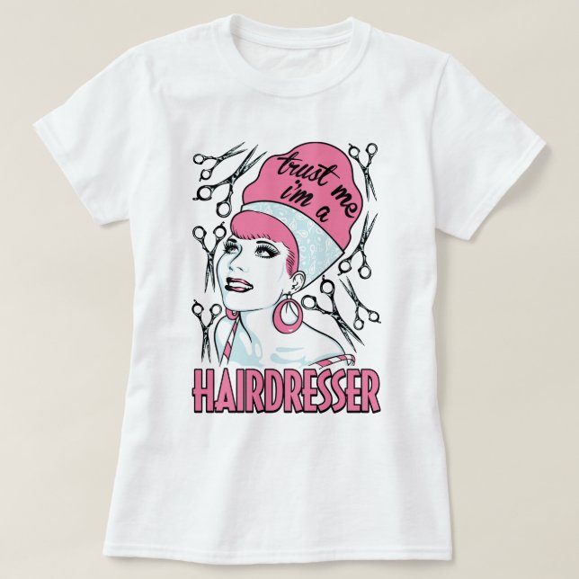 T-shirt Faites-moi confiance je suis une pièce en t de (Design devant)