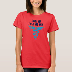 T-shirt Faites-moi confiance, je suis une technologie de