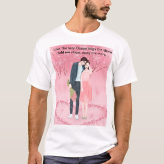 T-shirt Faites-moi plus attention.