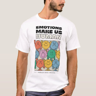 T-shirt Faites-nous une citation positive sur la santé men
