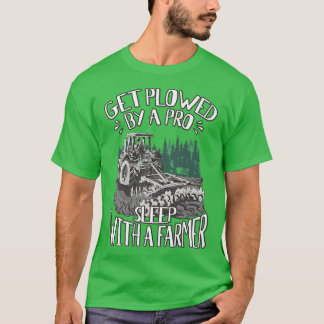 T-shirt Faites Passer Un Pro Sleep Avec Un Fa De Tracteur