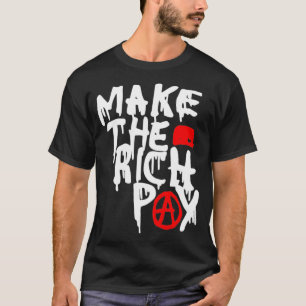 T-shirt Faites payer les riches