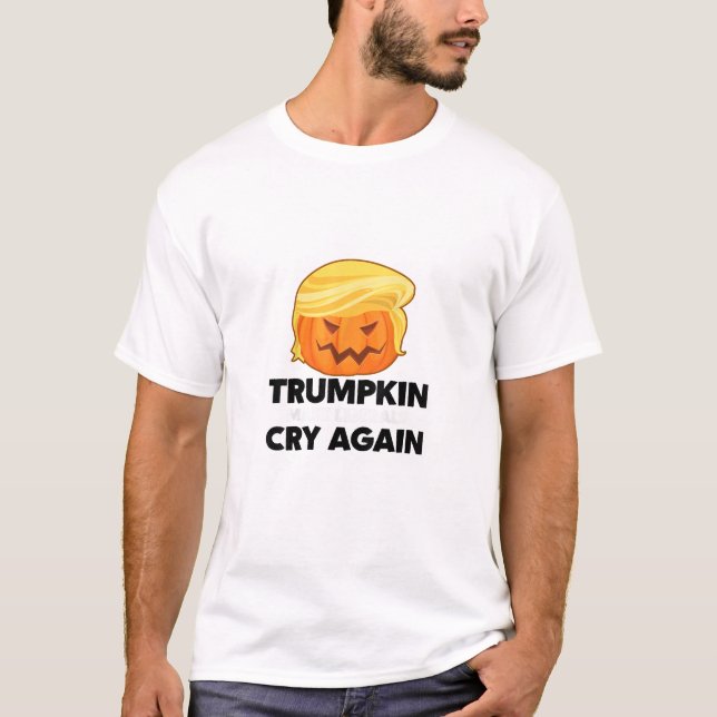 T-shirt Faites pleurer à nouveau les libéraux Trumpkin Hal (Devant)