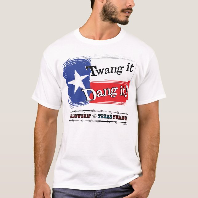 T-shirt Faites résonner-le Dang il ! (Devant)
