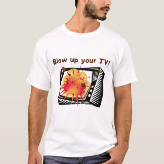 T-shirt Faites sauter votre télé !
