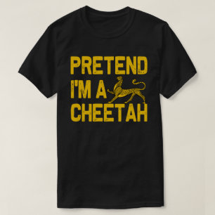 T-shirt Faites semblant d'être une fête costumée pour Hall