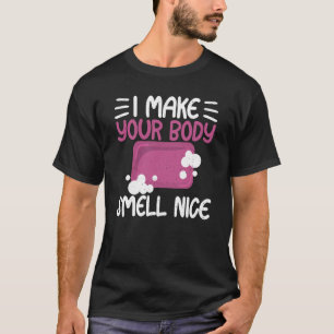 T-shirt Faites sentir à votre corps la fabrication de savo