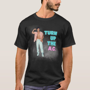 T-shirt Faites tourner l'AC rétro
