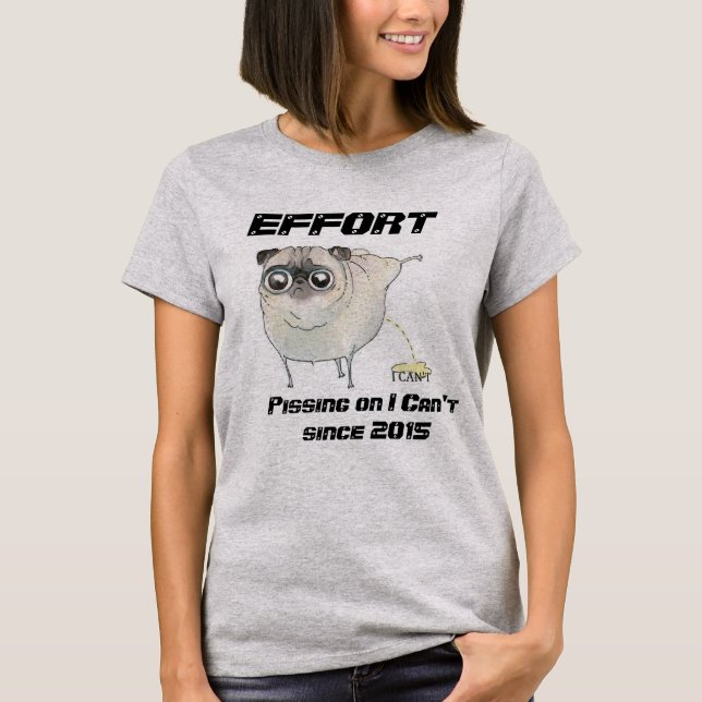T-shirt Faites un effort (Devant)