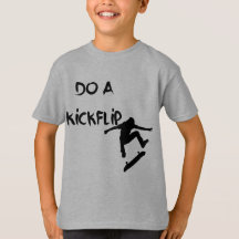 Faites un KickFlip ! Chemise unisexe de patineur