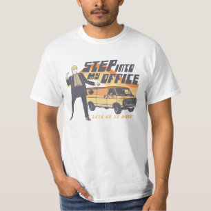 T-shirt Faites un pas dans ma chemise de bureau