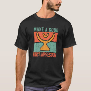 T-shirt Faites Une Bonne Première Impression Dentiste Chem