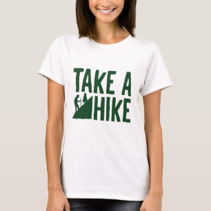 T-shirt Faites Une Randonnée