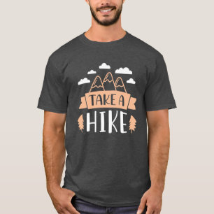 T-shirt Faites Une Randonnée