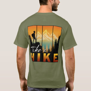 T-shirt Faites une randonnée