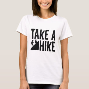 T-shirt Faites Une Randonnée