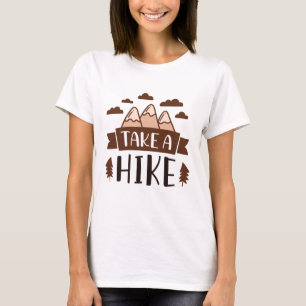 T-shirt Faites Une Randonnée