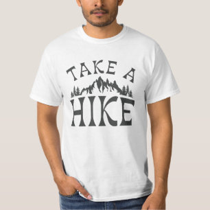 T-shirt Faites Une Randonnée