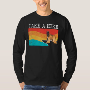 T-shirt Faites Une Randonnée À La Hache Afghane Randonnée