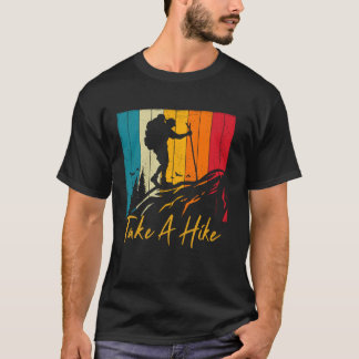 T-shirt Faites Une Randonnée En Plein Air Nature Mountain