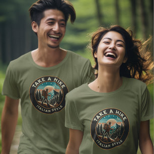 T-SHIRT FAITES UNE RANDONNÉE ITALIENNE