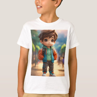 T-shirt Faites vibrer l’imagination de votre enfant grâce 