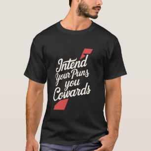 T-shirt Faites vos jeux de mots, lâches -------