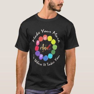 T-shirt Faites Votre Marque Et Voyez Où Elle Vous Amène