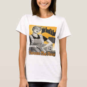 T-shirt Faites-vous à la maison le plancher de vide