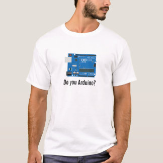 T-shirt Faites-vous Arduino ?