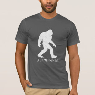 T-shirt Faites-vous remarquer et sortez dans ce gros pied