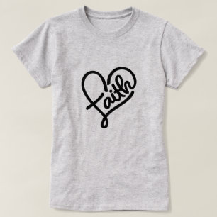 T-shirt Faith