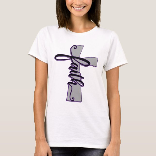 T-shirt Faith (Devant)