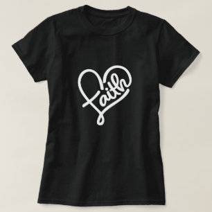 T-shirt Faith