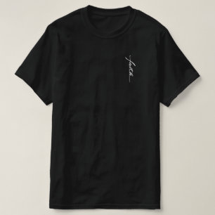 T-shirt Faith Cross Bible Verse Christian Religion