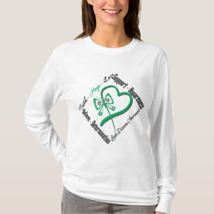 T-shirt Faith Hope Love Butterfly - Maladie du foie