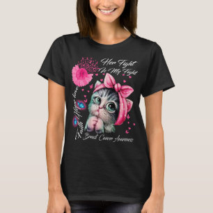 T-shirt Faith Hope Love Cancer du sein Sensibilisation Fle