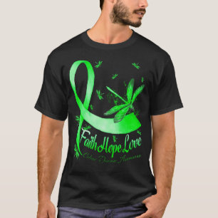 T-shirt Faith Hope Love Celiac Disease