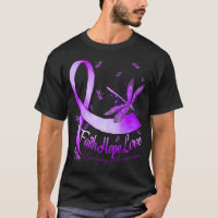 Faith Hope Love Dragonfly Epilepsy Awareness