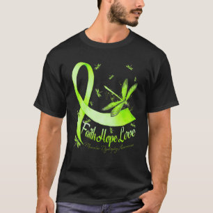 T-shirt Faith Hope Love Dystrophie musculaire Sensibilisat