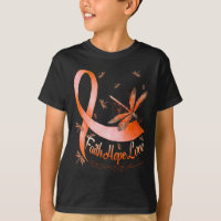 Faith Hope Love Rsd Crps Sensibilisation Dragonfly